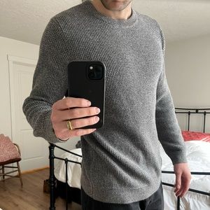 H&M Grey Knit Sweater